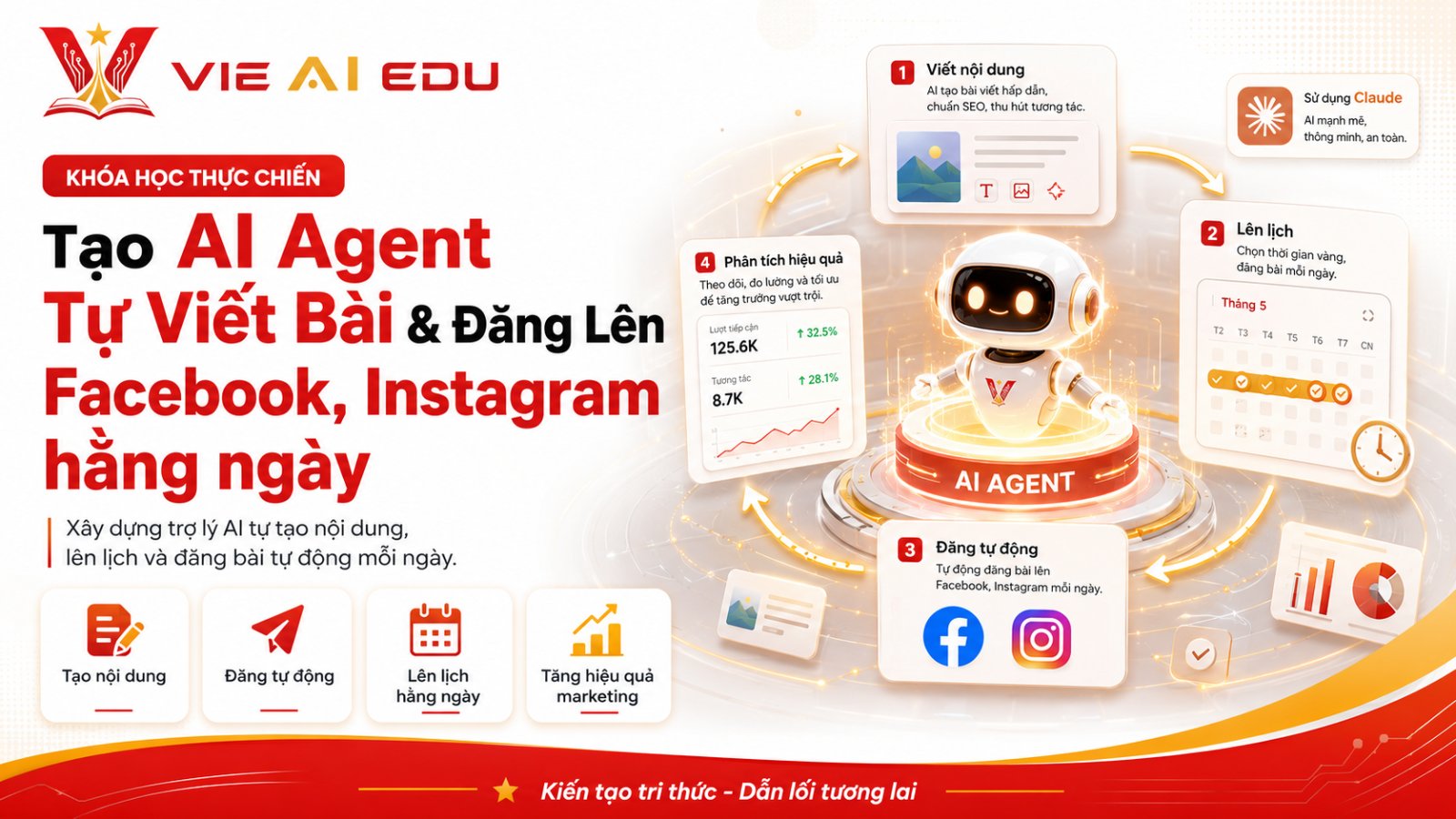 CLAUDE SKILLS: Hướng Dẫn Tạo AI Agent Tự Viết 200 Bài & Đăng Lên Facebook, Instagram mỗi tháng